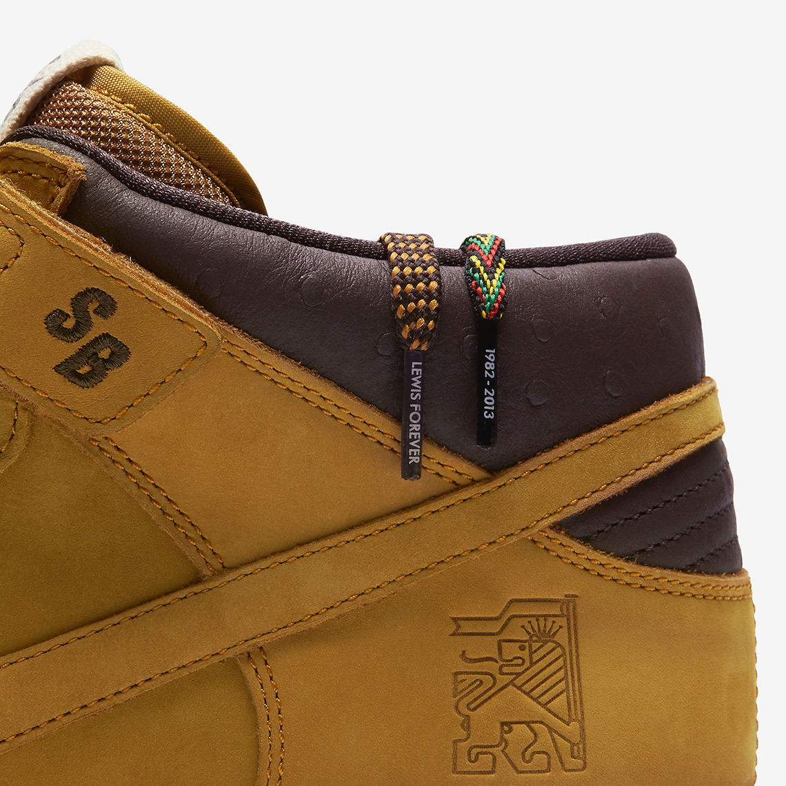 Nike Sb Dunk Mid Lewis Marshall Aj1445 200 2