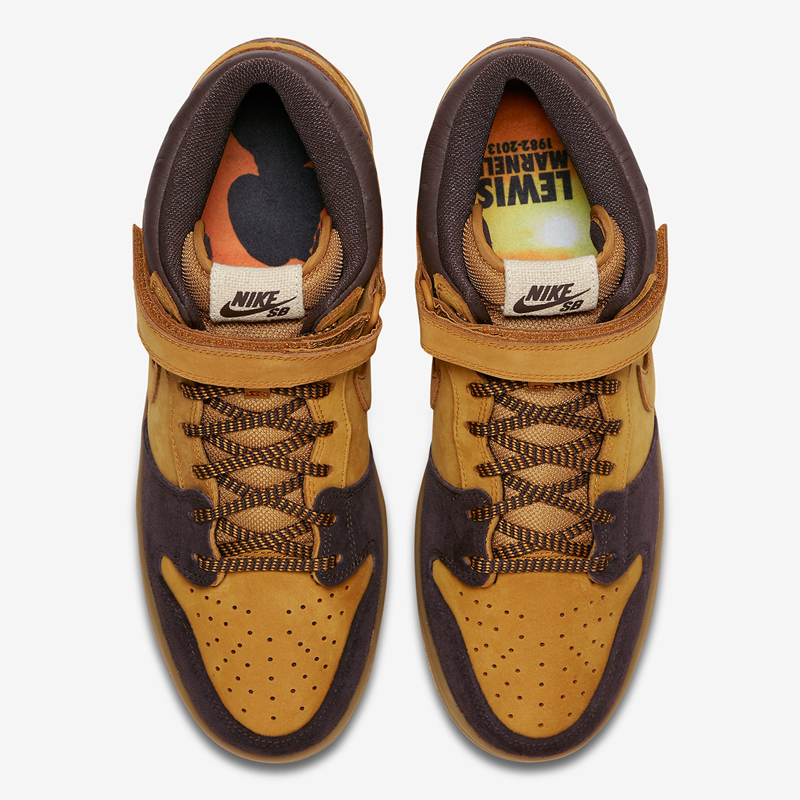 Nike Sb Dunk Mid Lewis Marshall Aj1445 200 6