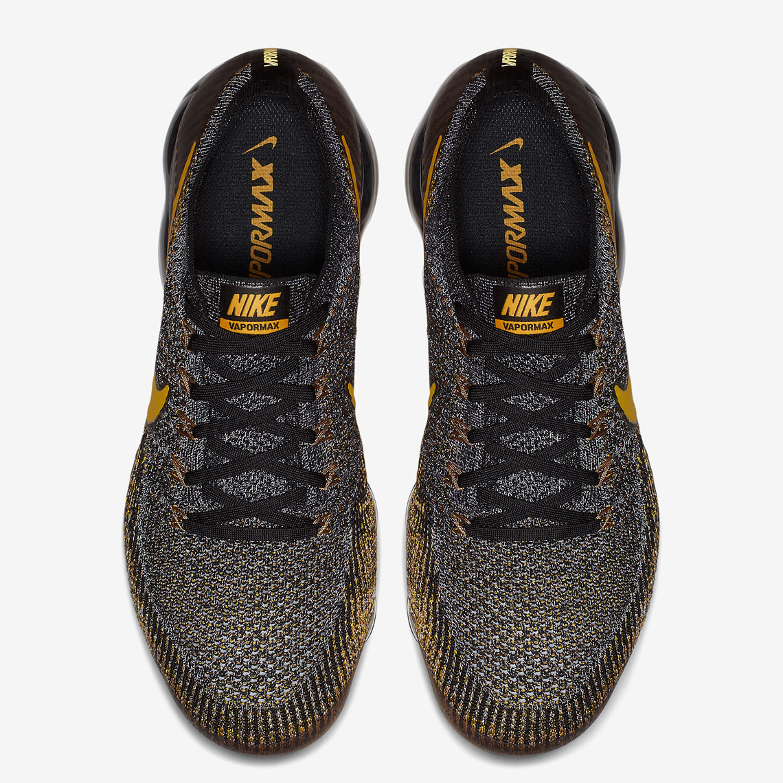 Nike Vapormax Black Yellow Available Now 1