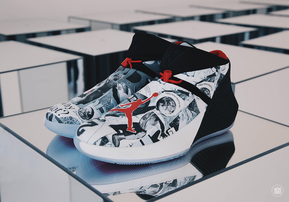 Russell Westbrook Signature Shoe Jordan Why Not Zero 2