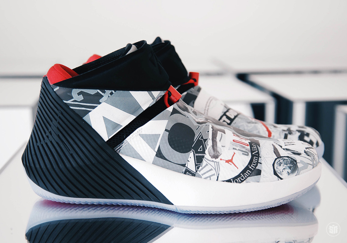Russell Westbrook Signature Shoe Jordan Why Not Zero 6