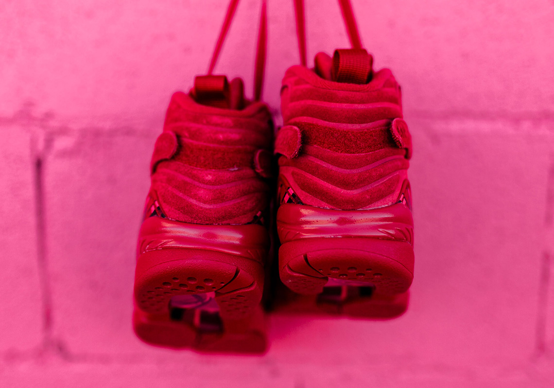 Valentines Day Air Jordan 8 Retro Red Suede 9
