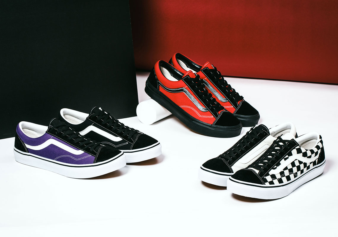 Vans Teams Up With BILLY'S TOKYO For An Old Skool Collection