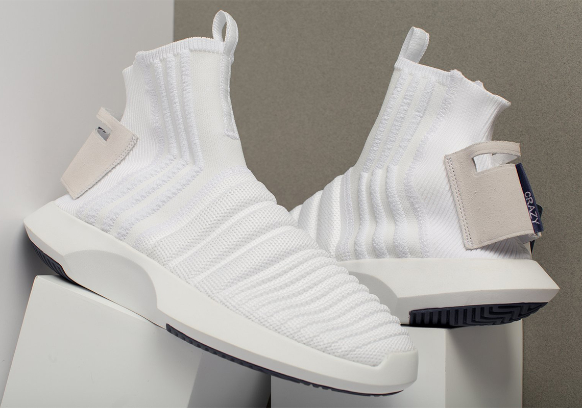 Adidas Crazy 1 Adv Sock Primeknit Cq1012 Available Now 3