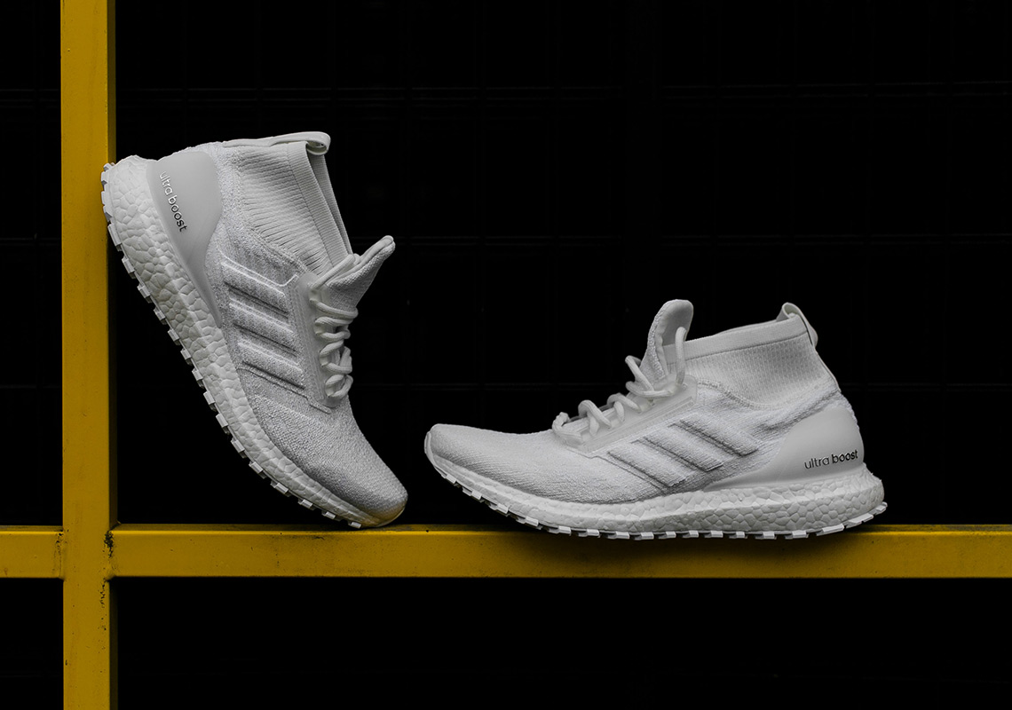 The adidas Ultra BOOST ATR Mid Is Coming Soon In "Triple White"