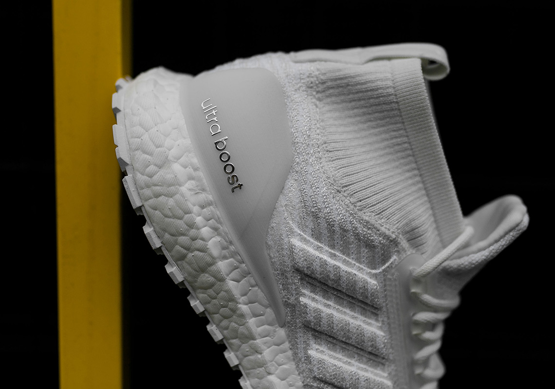Adidas Ultra Boost Atr Mid Triple White 5