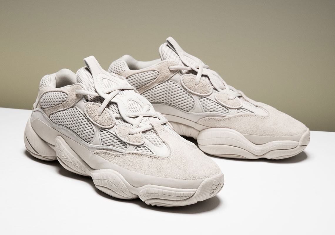 Detailed Look At The adidas Yeezy 500 "Blush"