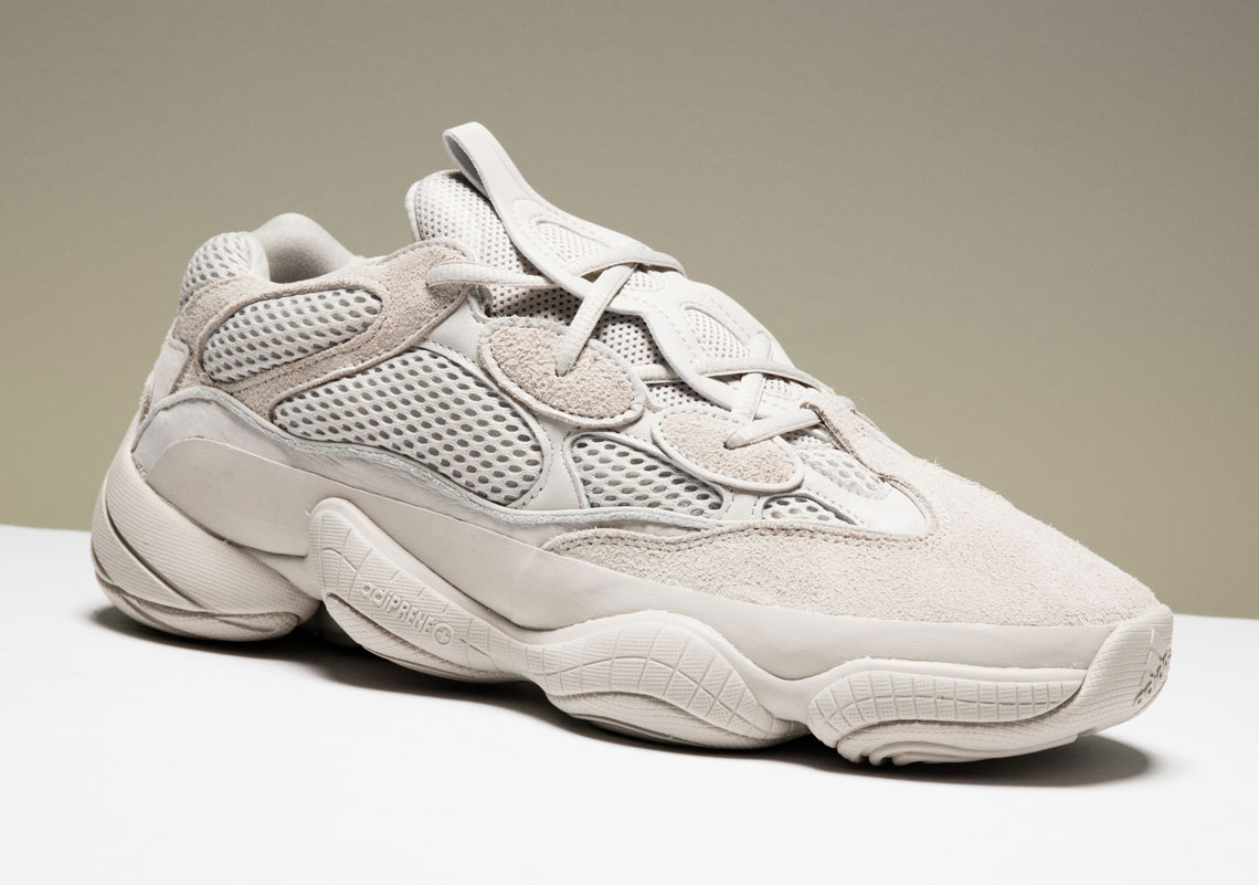 Adidas Yeezy 500 Blush Detailed Look 4