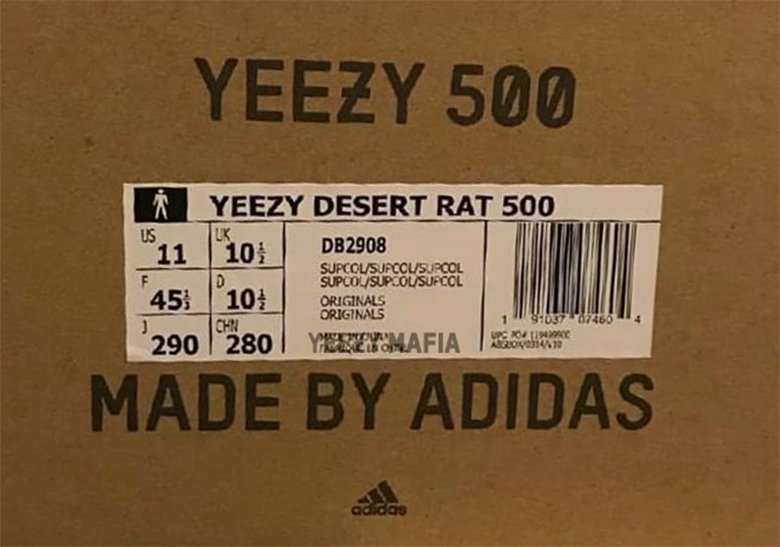 Adidas Yeezy 500 Desert Rat Coming Soon 3
