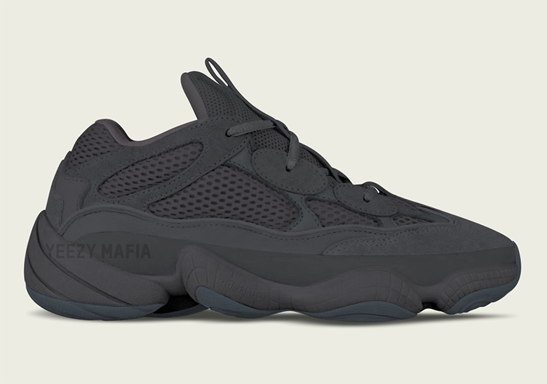Adidas Yeezy 500 Desert Rat Utility Black
