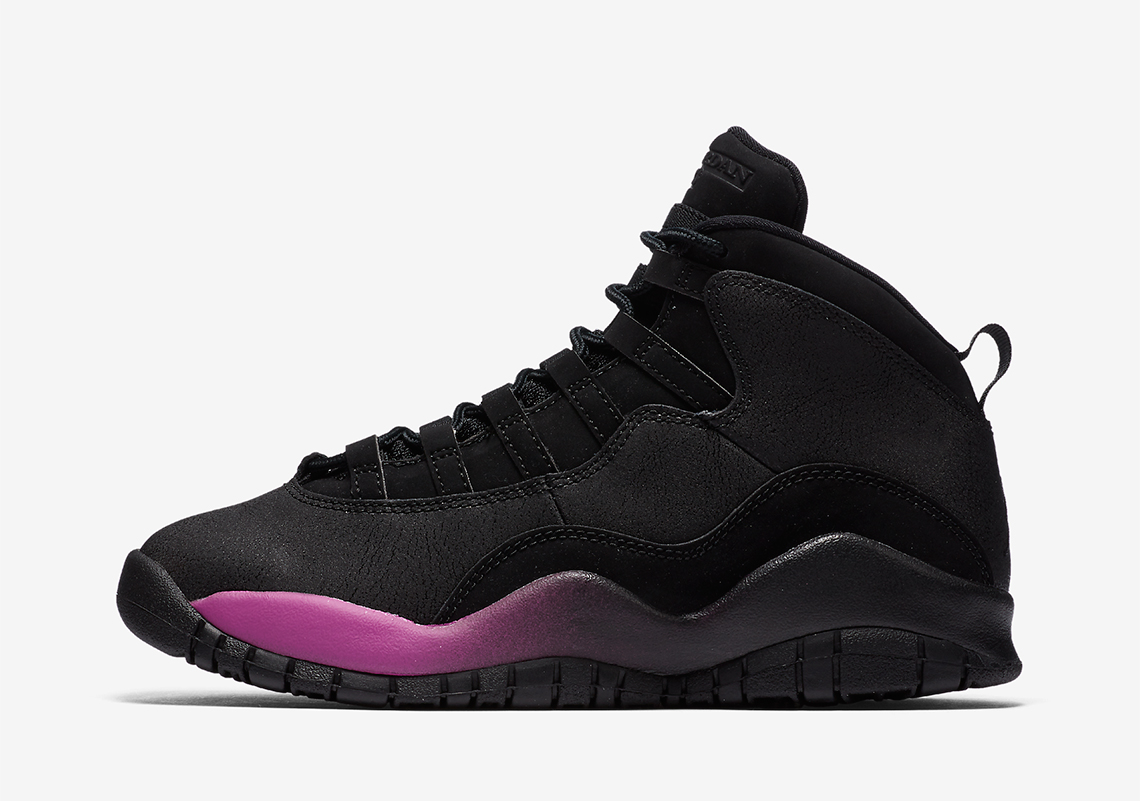 Air Jordan 10 Purple Fade 487211 017 Release Info 2