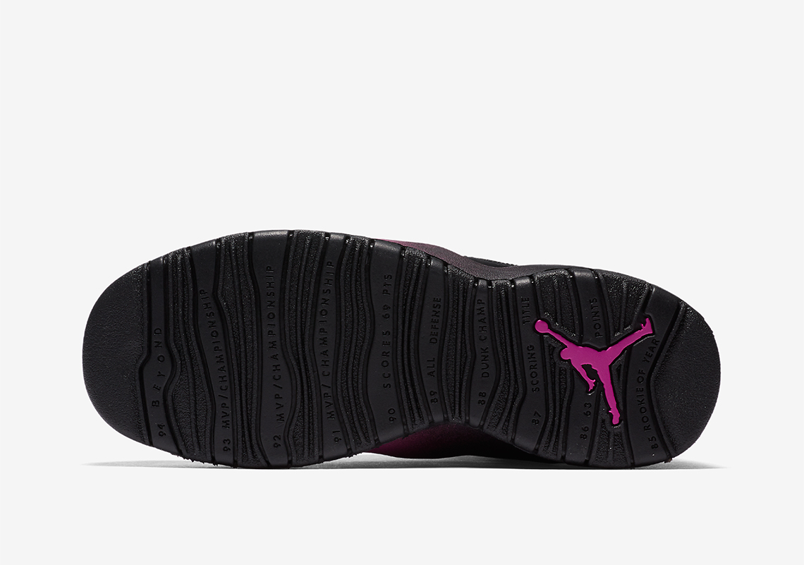 Air Jordan 10 Purple Fade 487211 017 Release Info 4
