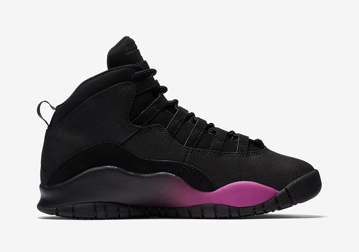 Air Jordan 10 Purple Fade 487211 017 Release Info 5