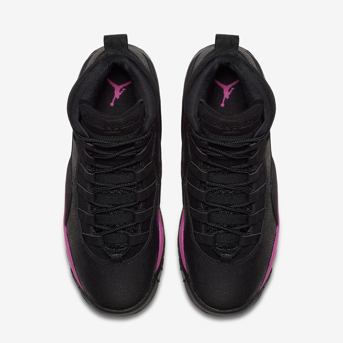 Air Jordan 10 Purple Fade 487211 017 Release Info 7