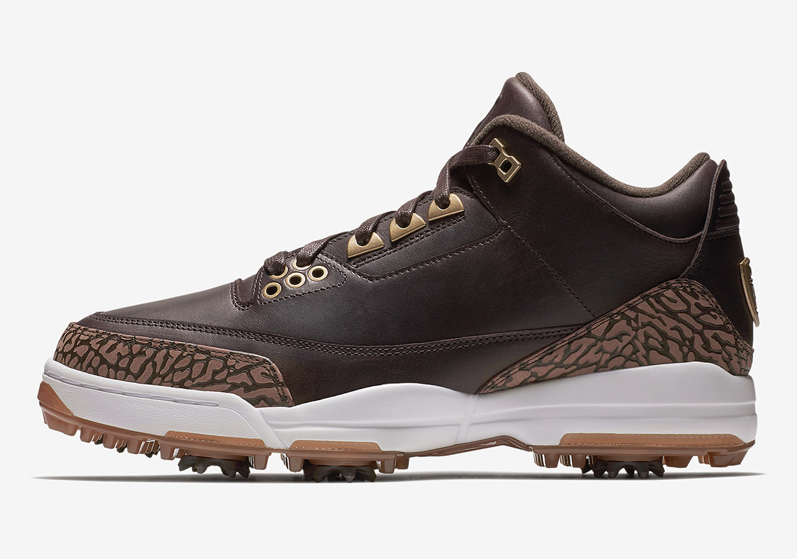 Air Jordan 3 Golf Brown Gum Ao8952 200 2