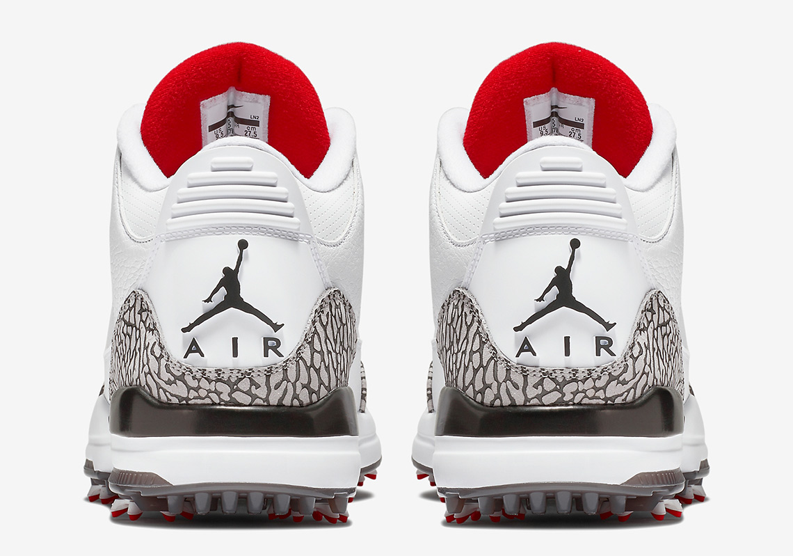 Air Jordan 3 Golf White Cement Aj3783 100 4