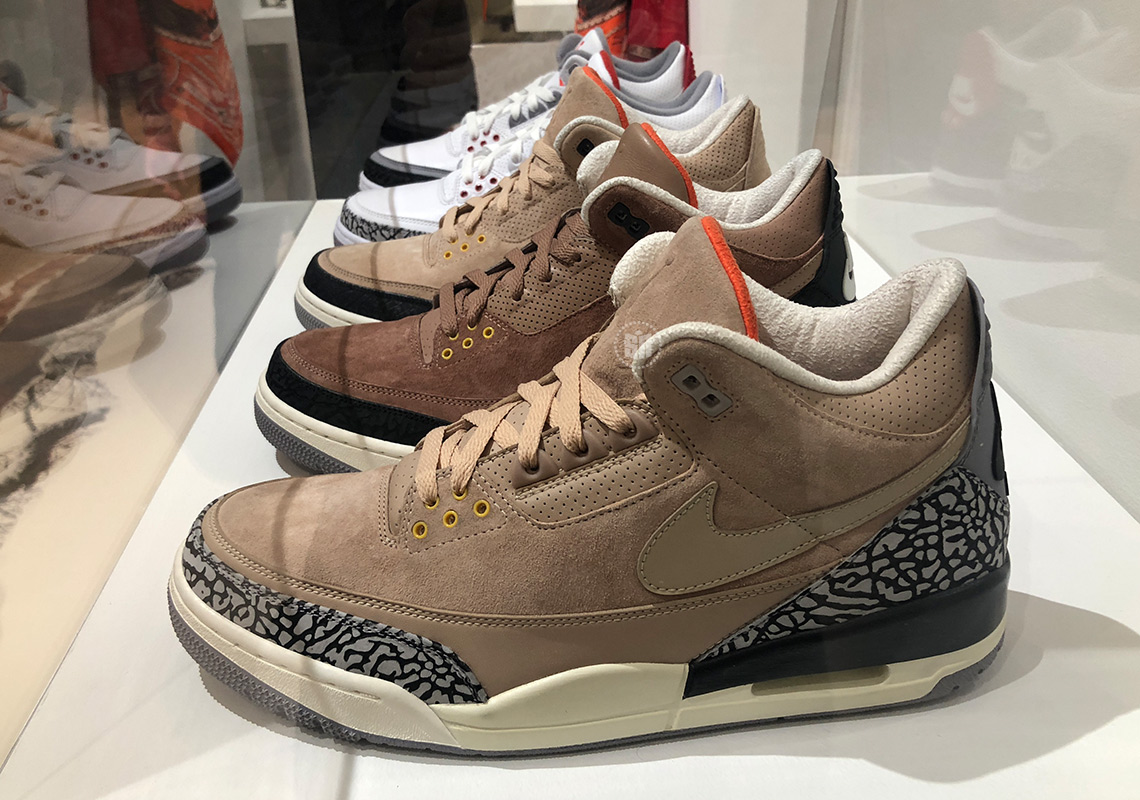 Air Jordan 3 Samples Display Justin Timberlake Nyc Pop Up 12