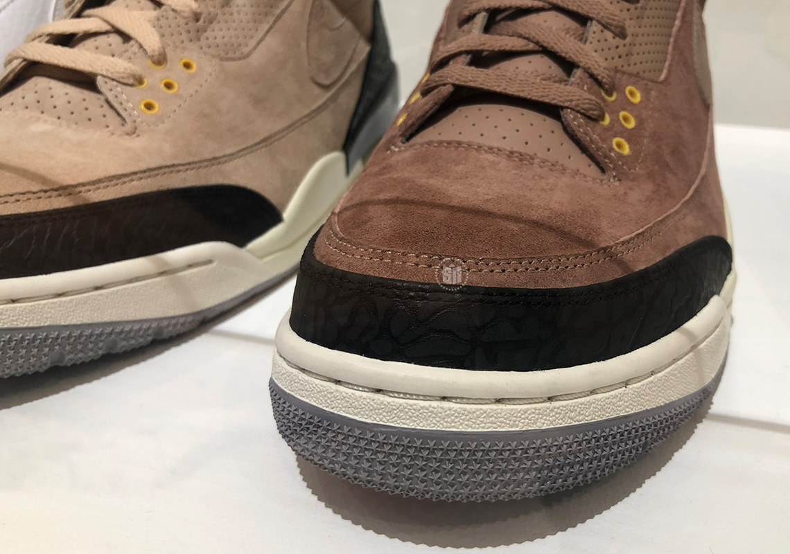 Air Jordan 3 Samples Display Justin Timberlake Nyc Pop Up 5