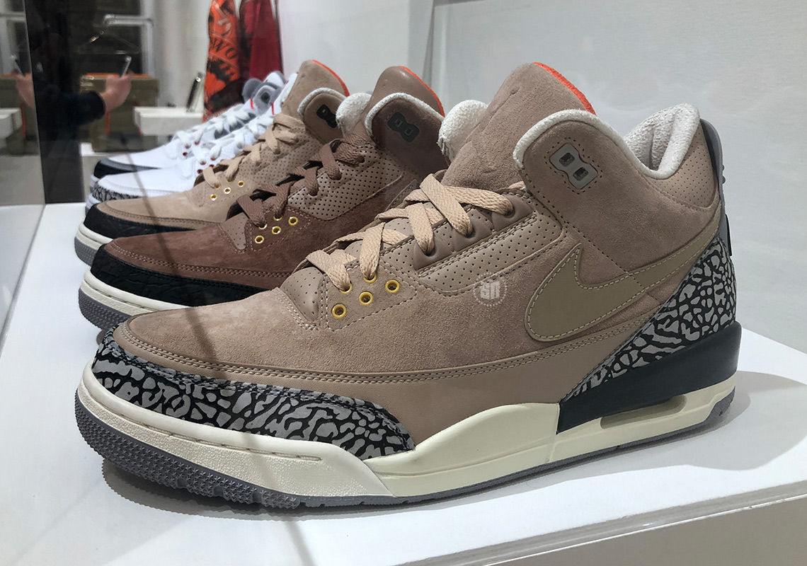 Air Jordan 3 Samples Display Justin Timberlake Nyc Pop Up 9