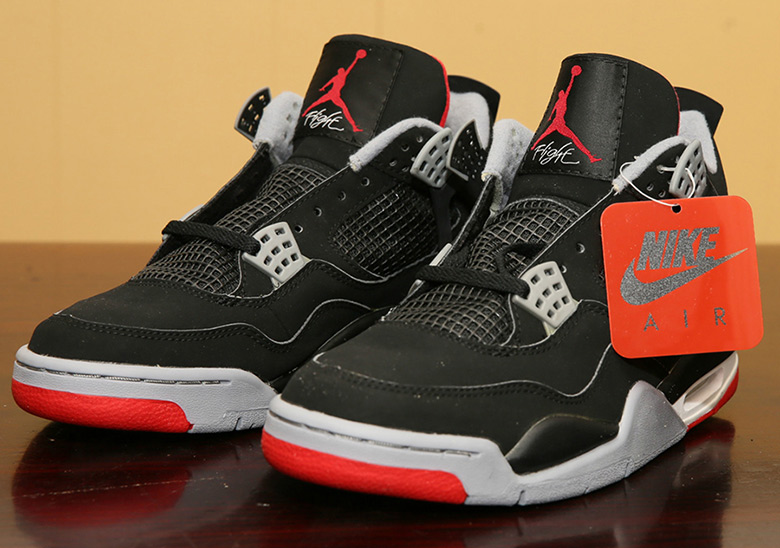 Air Jordan 4 Bred Nike Air 2019 2