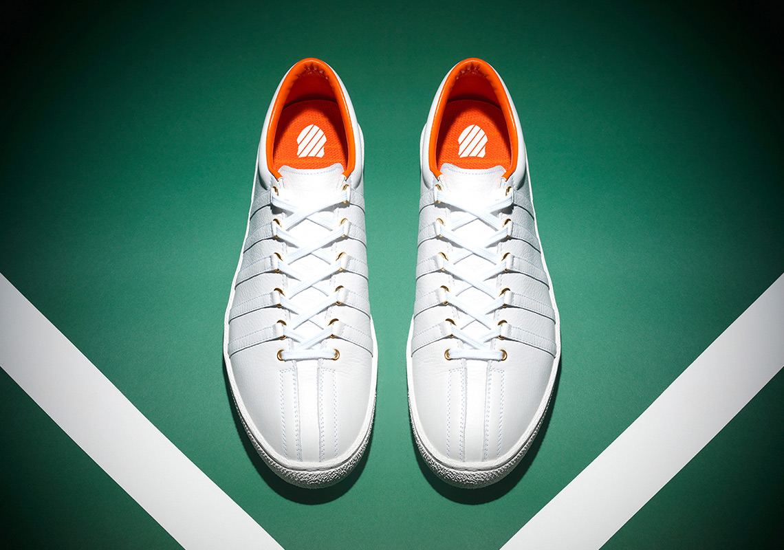 Anwar Carrots And K-Swiss Relaunch The Brand's Most Iconic Shoe