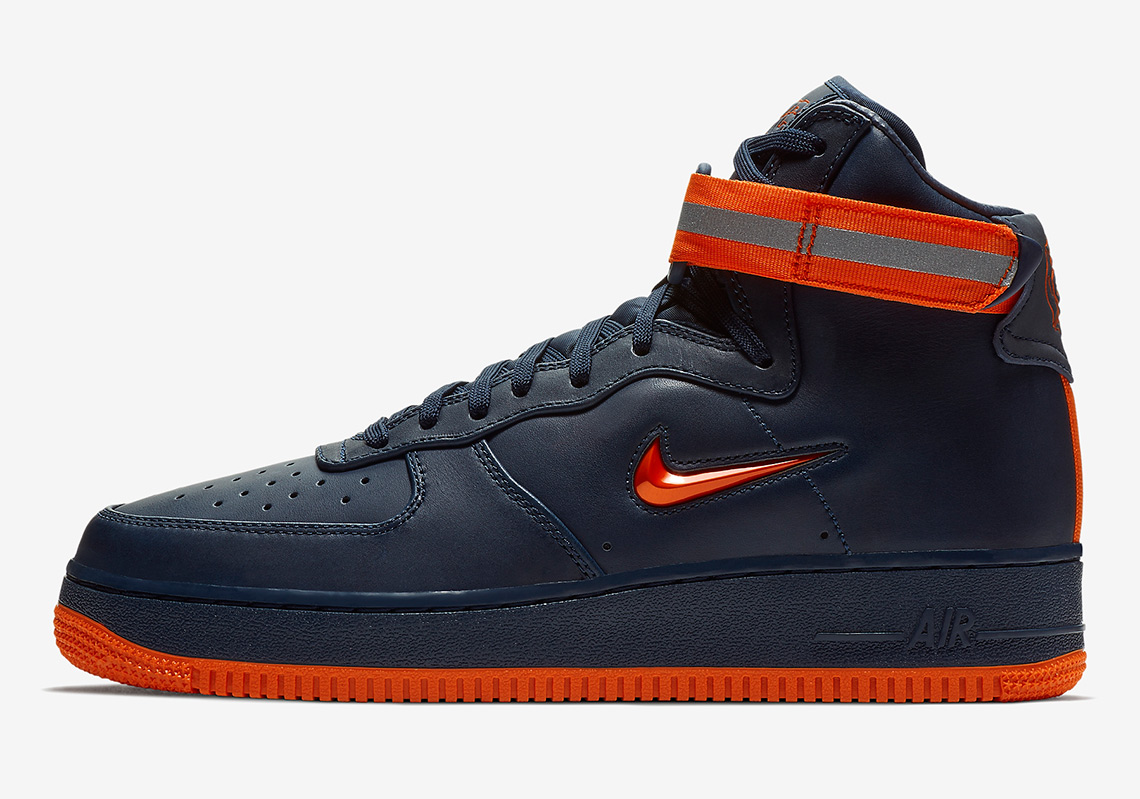 Nike Air Force 1 High Fdny Ao1636 400 1