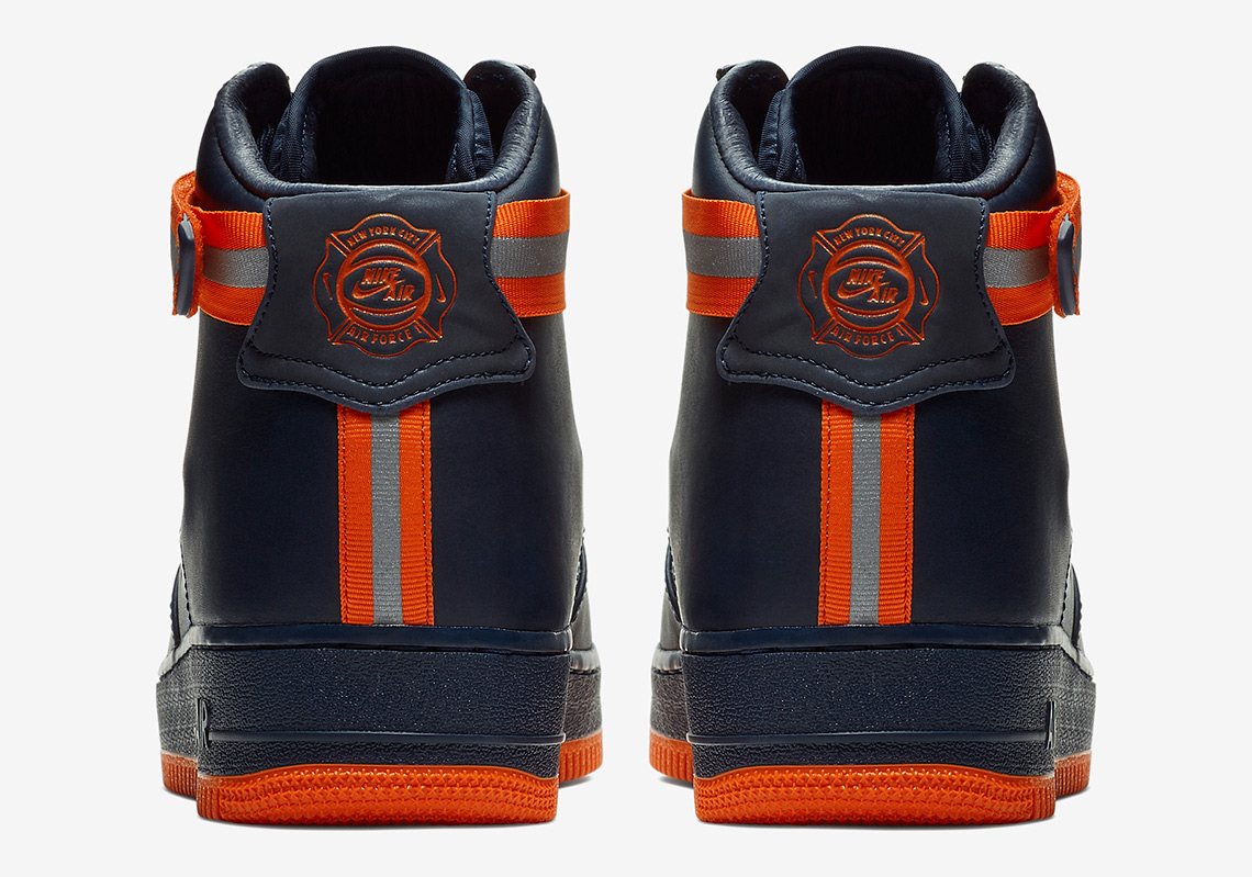 Nike Air Force 1 High Fdny Ao1636 400 5