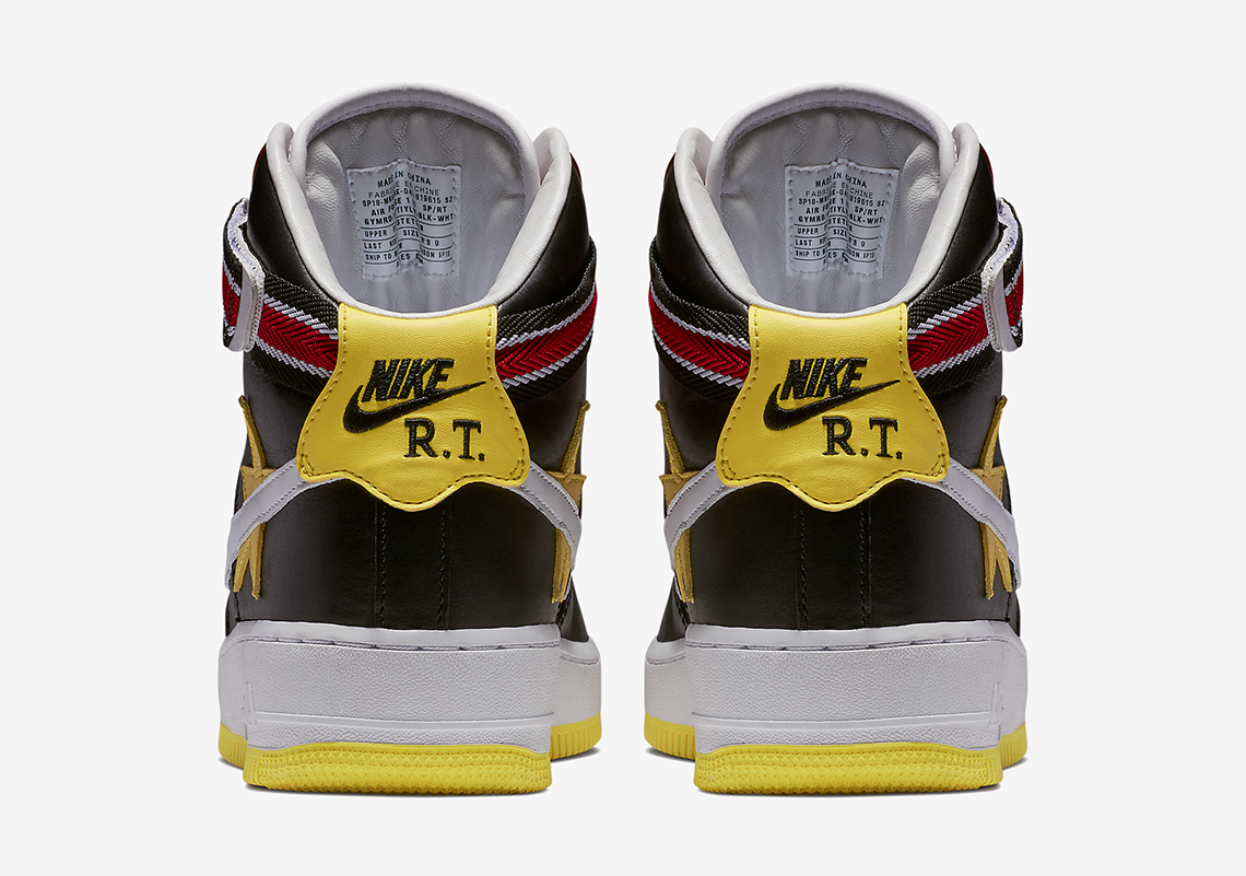 Nike Air Force 1 High Ricardo Tisci Victorious Minotaur 8
