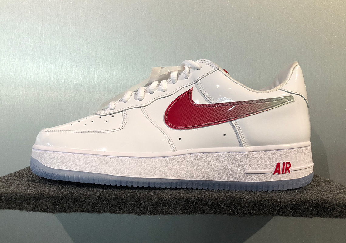 Nike Air Force 1 "Taiwan" Returns For All-Star Weekend