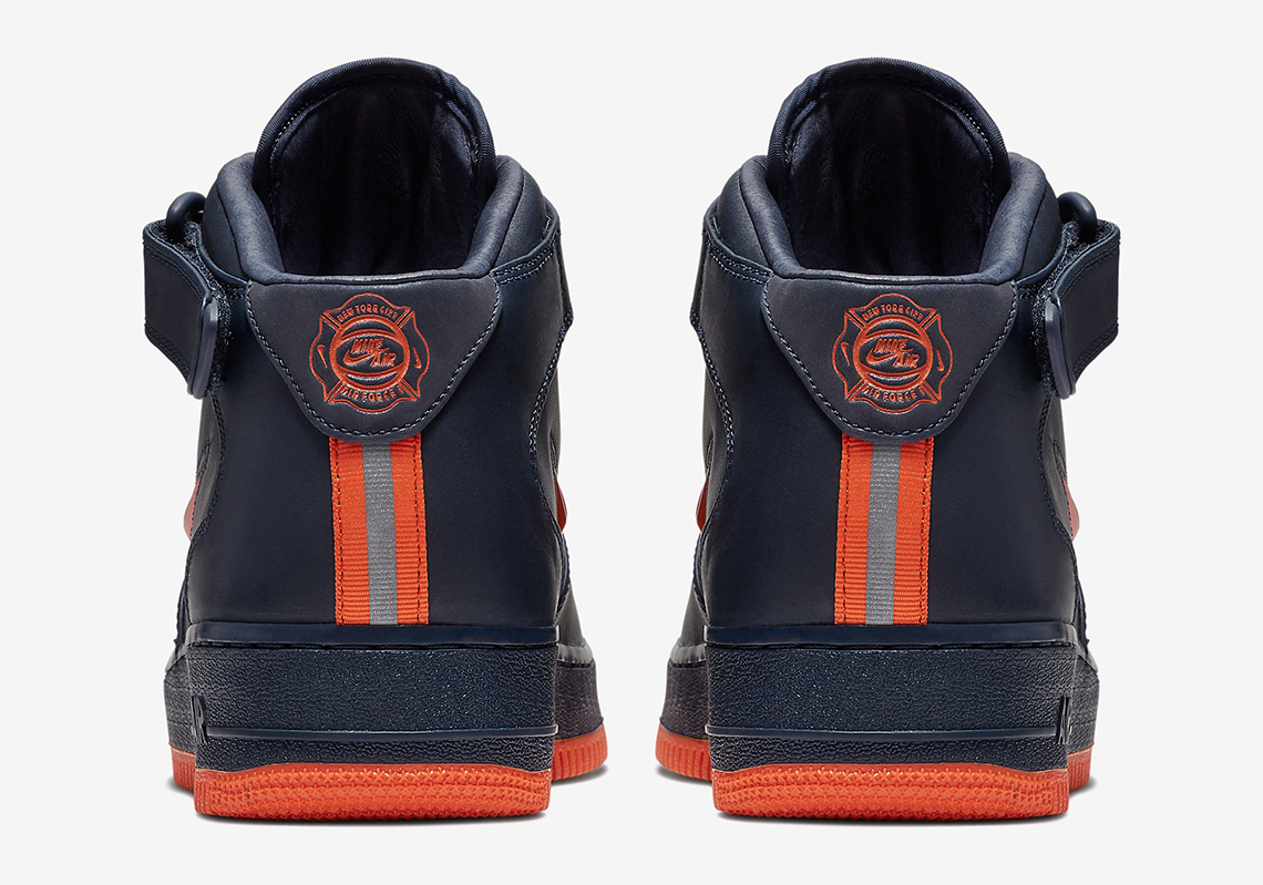 Nike Air Force 1 Mid Fdny Ao1639 400 3