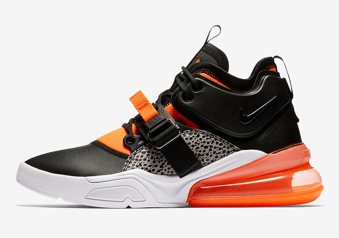 Nike Air Force 270 Safari Official Images Ah6772 004 1