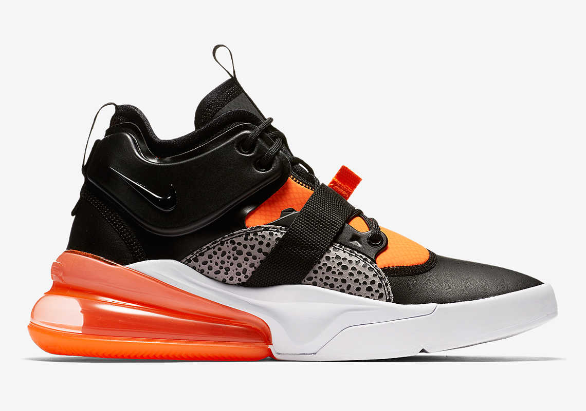 Nike Air Force 270 Safari Official Images Ah6772 004 2