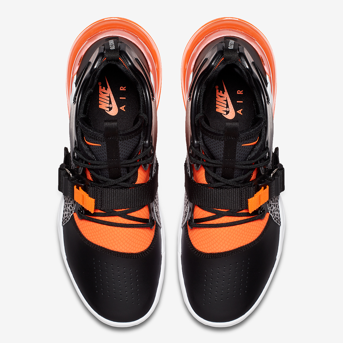 Nike Air Force 270 Safari Official Images Ah6772 004 4
