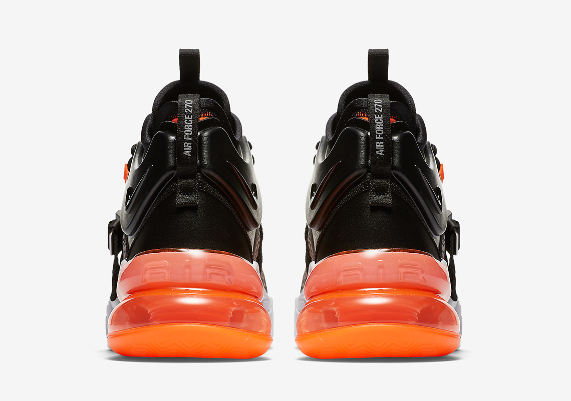 Nike Air Force 270 Safari Official Images Ah6772 004 6