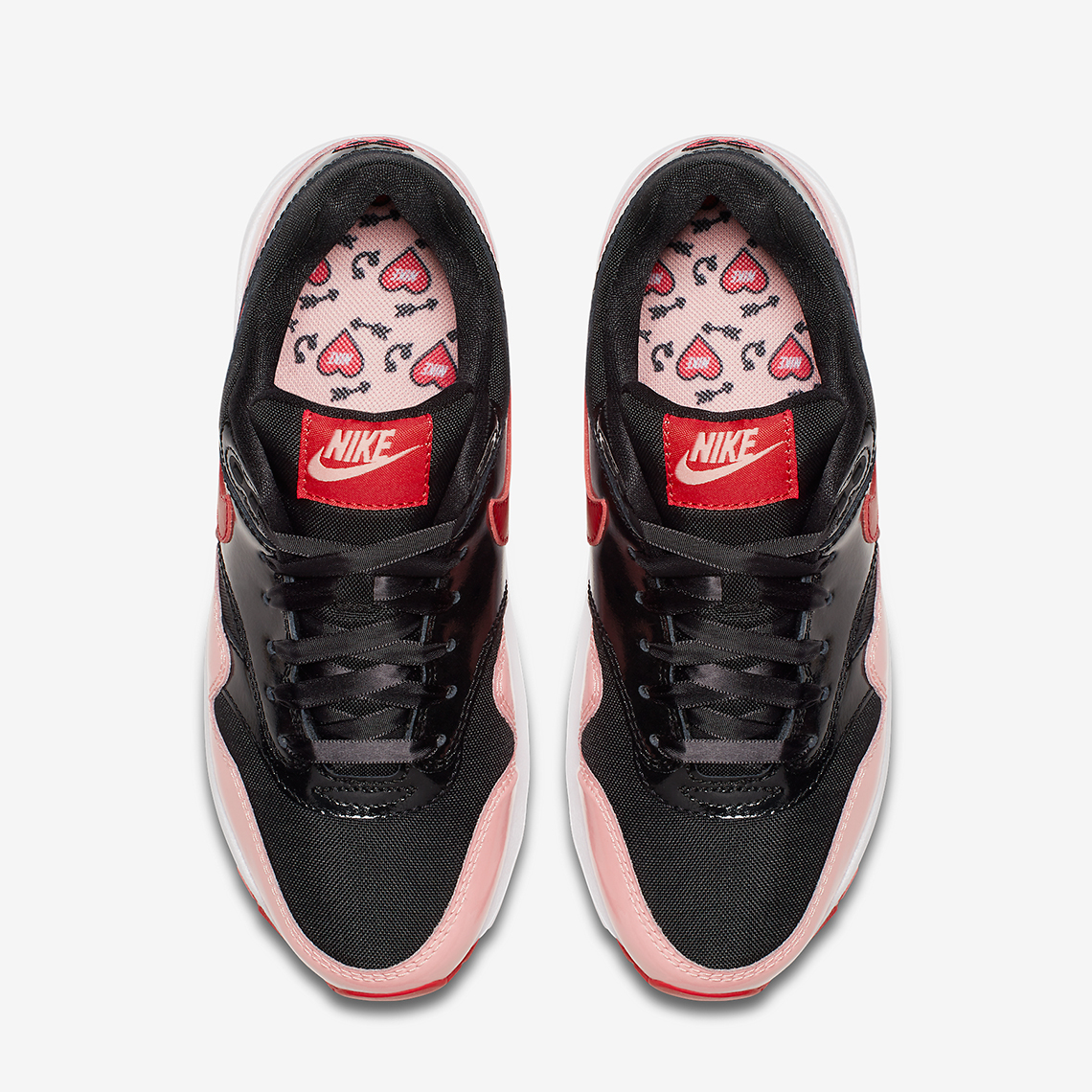Nike Air Max 1 Kids Valentines Day Ao1026 001 Available Now 1