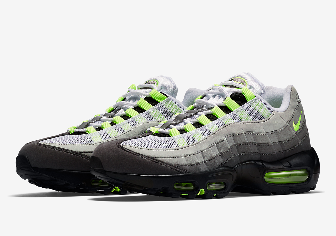 The Nike Air Max 95 OG "Neon" Is Returning In March