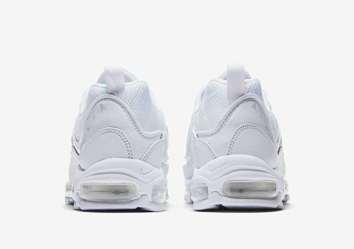 Nike Air Max 98 Triple White 640744 106 Release Info 2