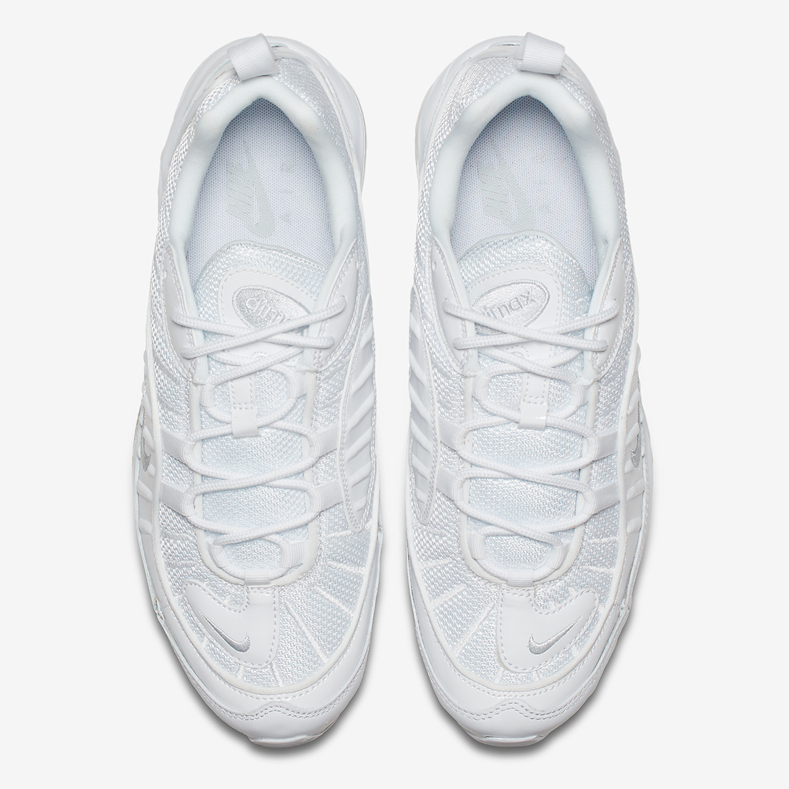 Nike Air Max 98 Triple White 640744 106 Release Info 5