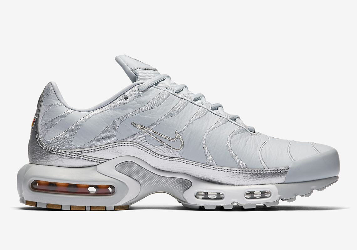 Nike Air Max Plus Grey Uppers Aj6301 001 Photos 4