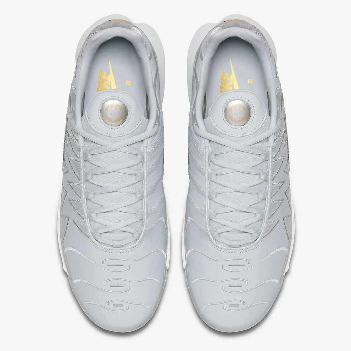 Nike Air Max Plus Grey Uppers Aj6301 001 Photos 6
