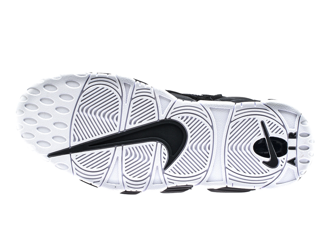 Nike Air More Money Blackwhite Release Info 3