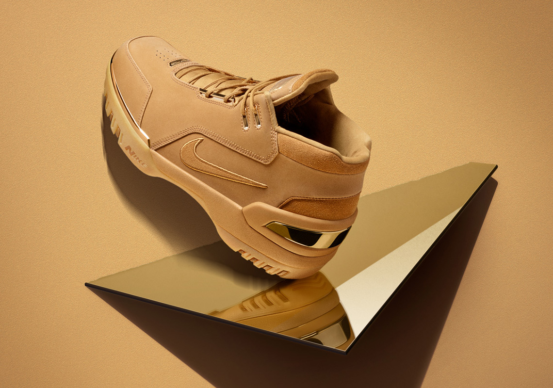 The Nike Air Zoom Generation "Wheat" Returns For All-Star Weekend