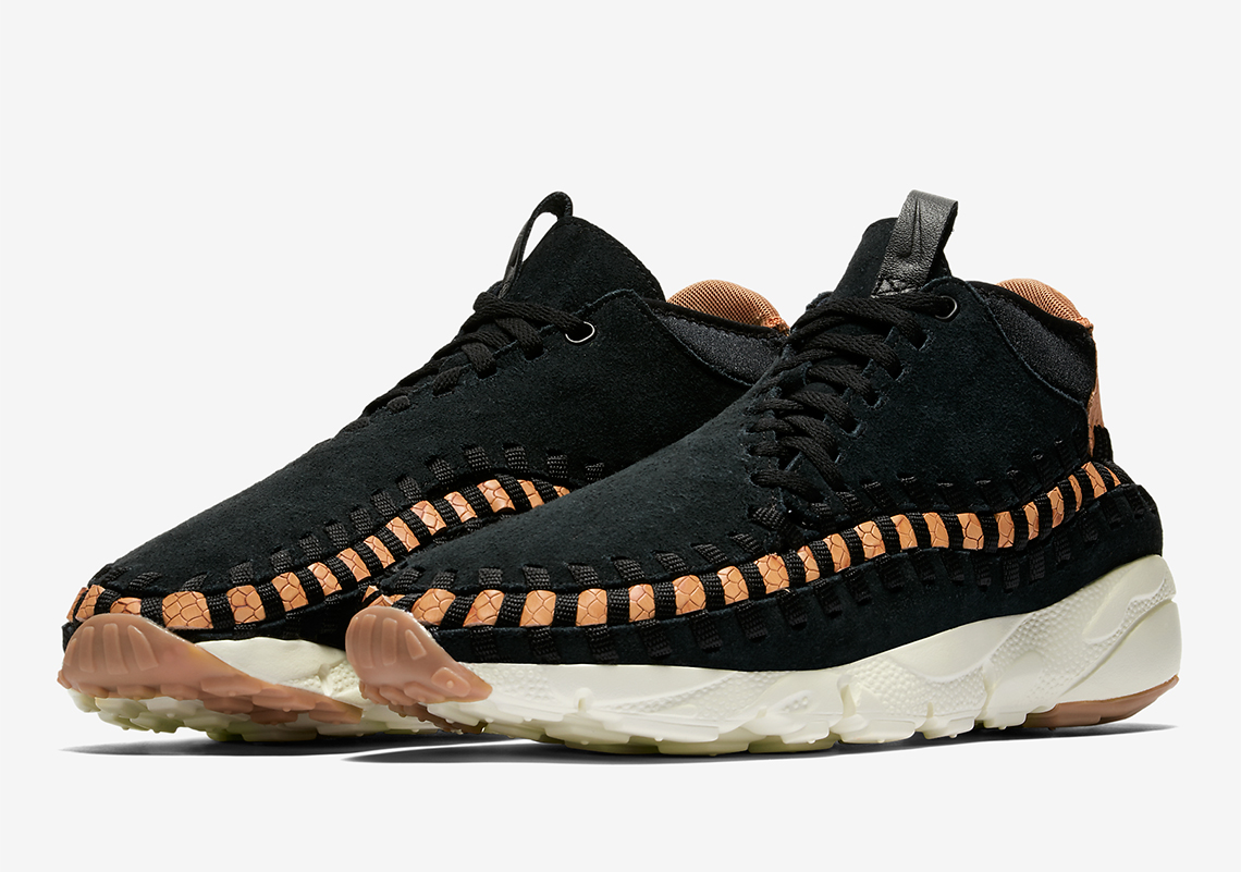 Nike Footscape Woven Chukka 446337 002 Snakeskin Coming Soon 4