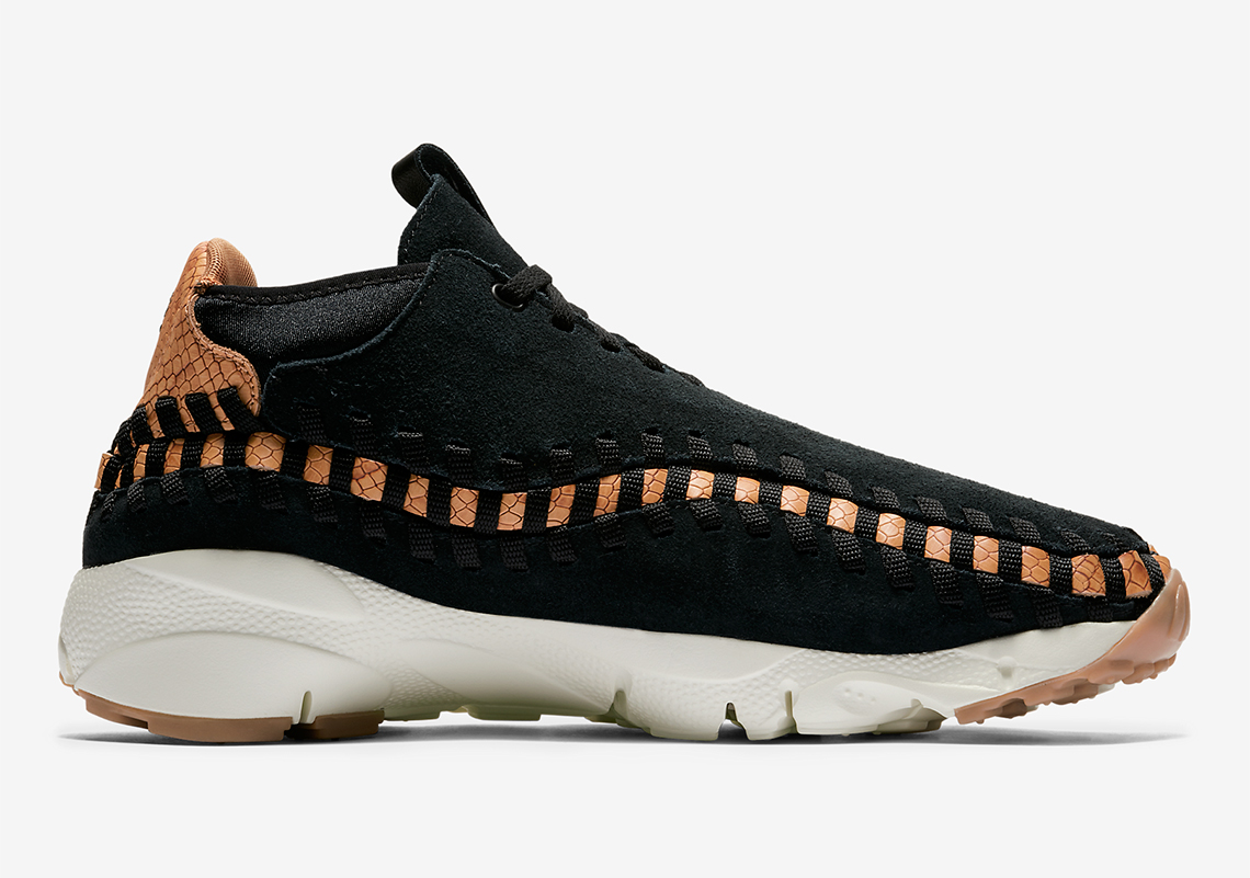 Nike Footscape Woven Chukka 446337 002 Snakeskin Coming Soon 5