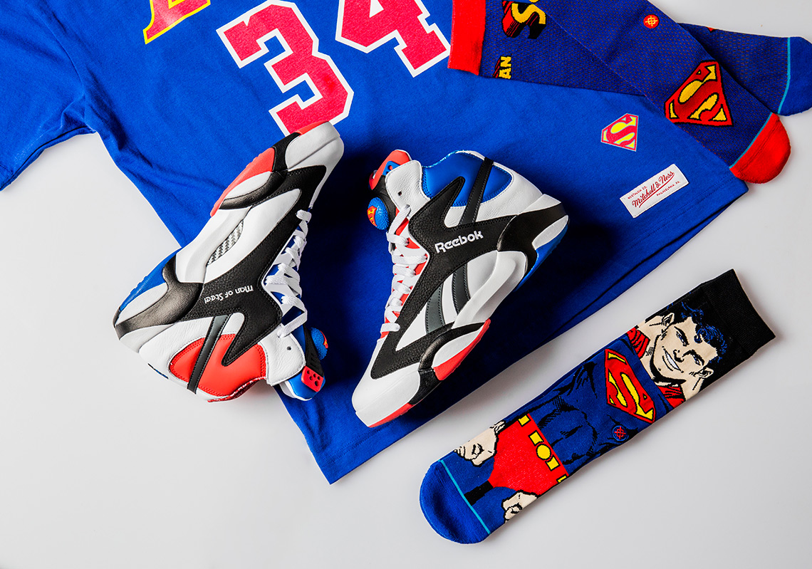 Shoe Palace To Release A Reebok Shaq Attaq “Superman” Collection
