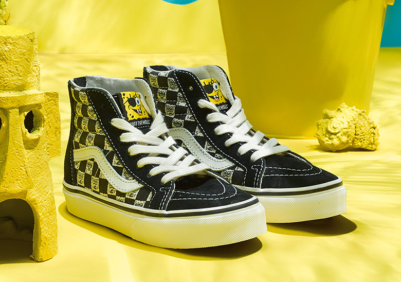 Spongebob Vans 10