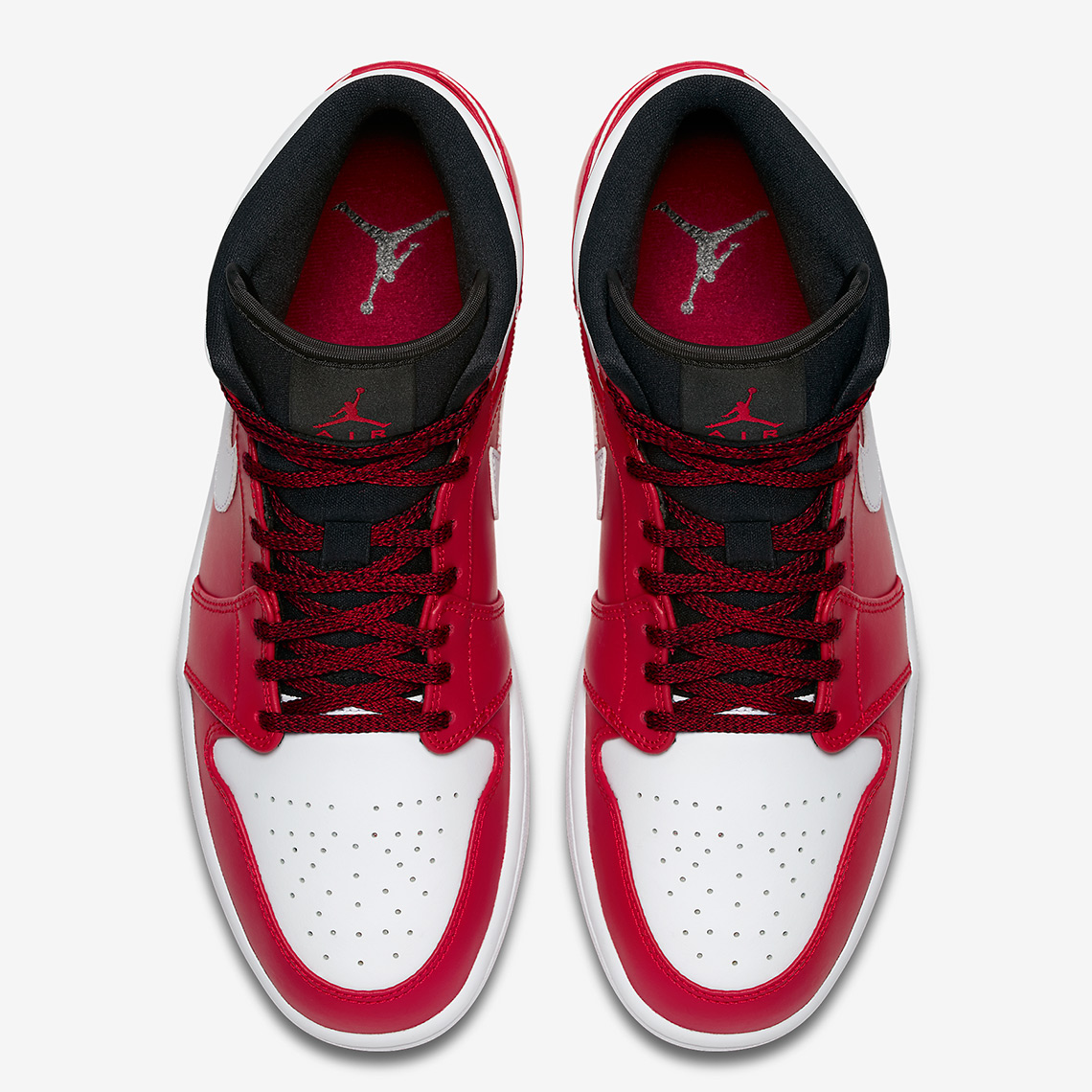 Air Jordan 1 Mid Chicago 554724 605 3