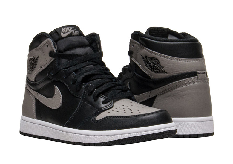 The Air Jordan 1 Retro High OG “Shadow” Is Arriving At Retailers