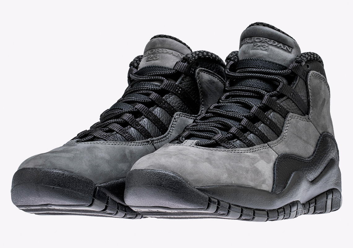 The Air Jordan 10 "Dark Shadow" is Releasing On April 20th