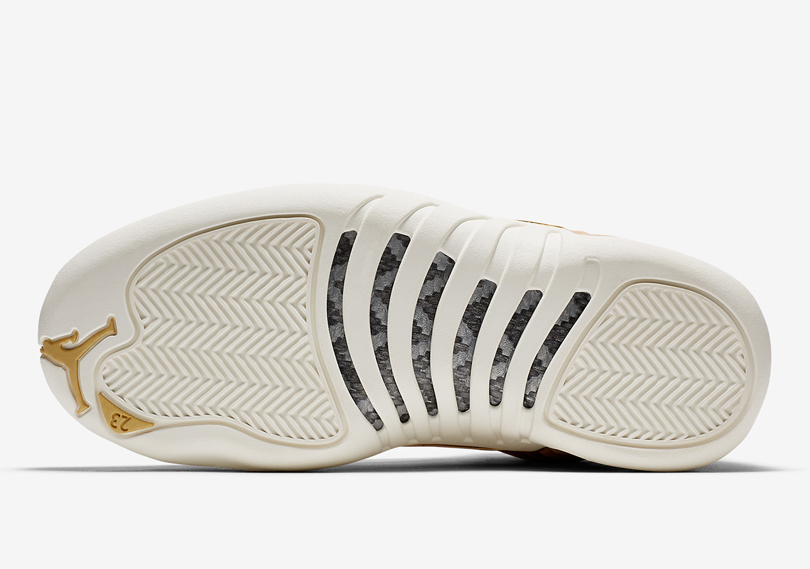 Air Jordan 12 Vachetta Tan Release Info 3